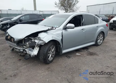 2013 Subaru Legacy 2.5I Limited z USA, uszkodzony, nr VIN 4S3BMBK64D3019777